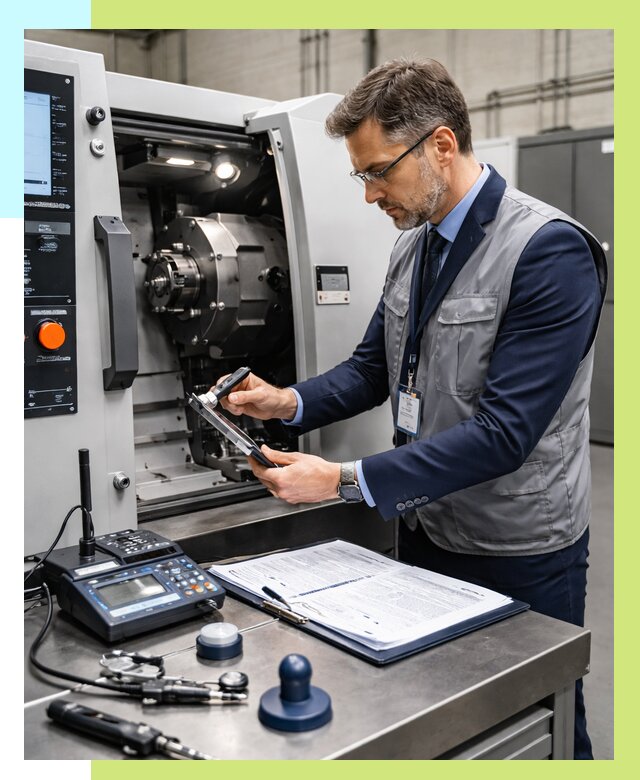 Центр сертификации станков в Махачкале | Алешин-Мхч от 36243 р.