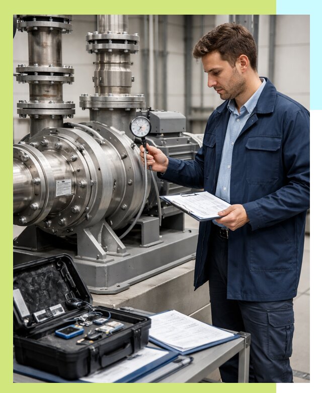 Сертификация насосов и насосного оборудования в Махачкале