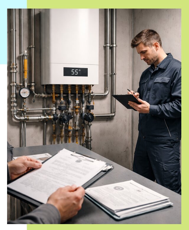 Сертификация газовых котлов в Махачкале от 25888 р. | Алешин-Мхч