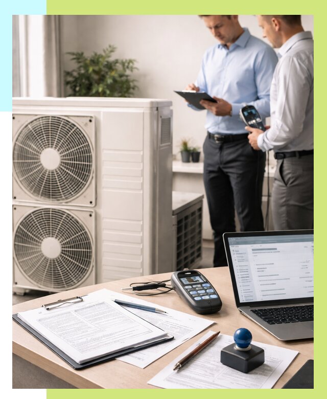 Сертификация кондиционеров в Махачкале от 6731 р. | Алешин-Мхч