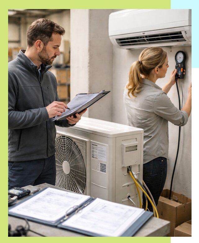 Сертификация кондиционеров в Махачкале документы и испытания