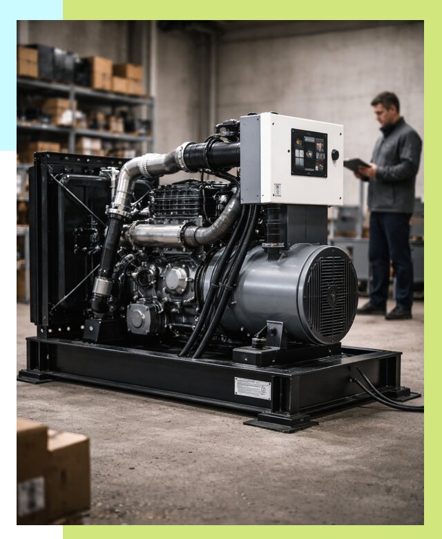 Сертификация дизель генераторов в Махачкале от 15533 р. | Алешин-Мхч