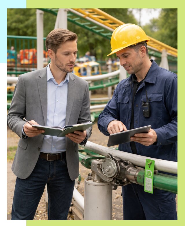 Сертификация аттракционов в Махачкале от 46598 р. | Алешин-Мхч