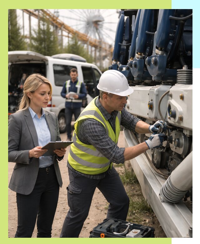 Сертификация аттракционов и проверка безопасности в Махачкале