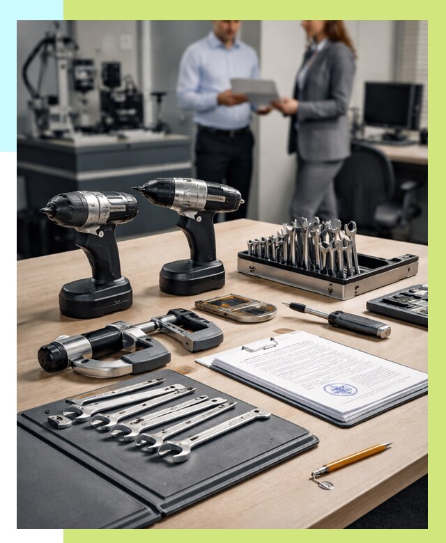 Сертификация инструмента в Махачкале от 25888 р. | Алешин-Мхч