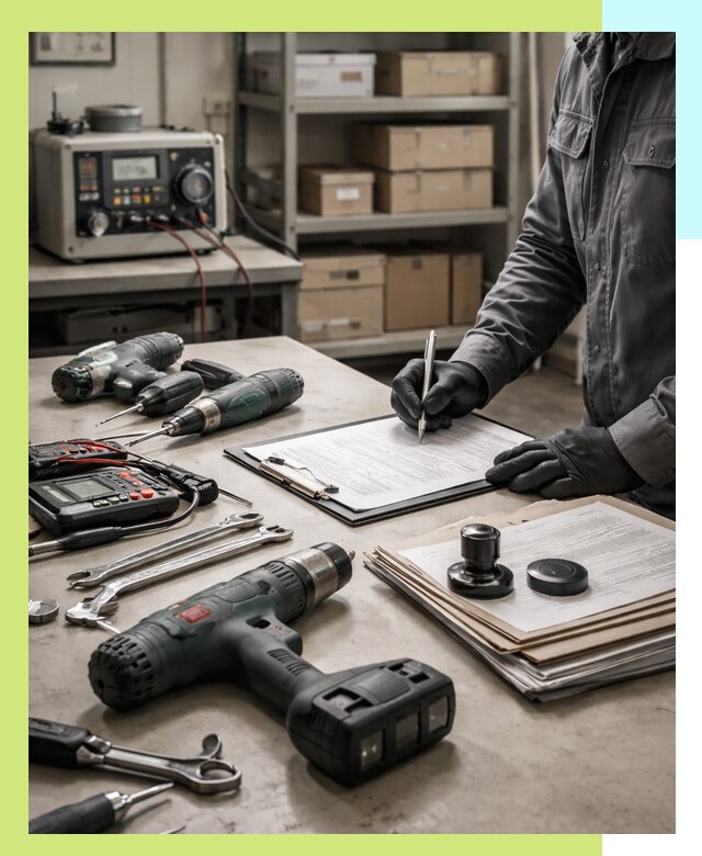 Сертификация инструмента в Махачкале по стандартам качества