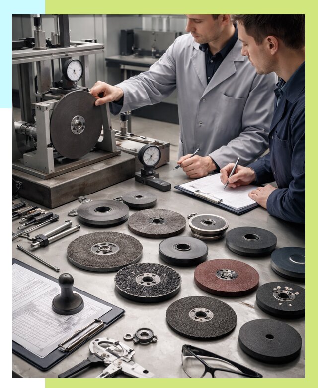 Сертификация абразивного инструмента в Махачкале от 15533 р. Алешин-Мхч