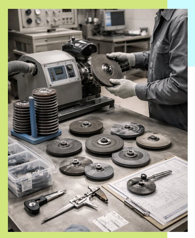 Сертификация абразивного инструмента в Махачкале по стандартам