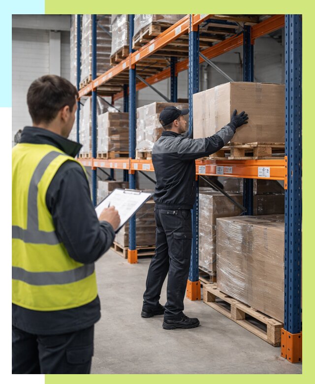 Сертификация стеллажей в Махачкале от 12426 р. под ключ | Алешин-Мхч