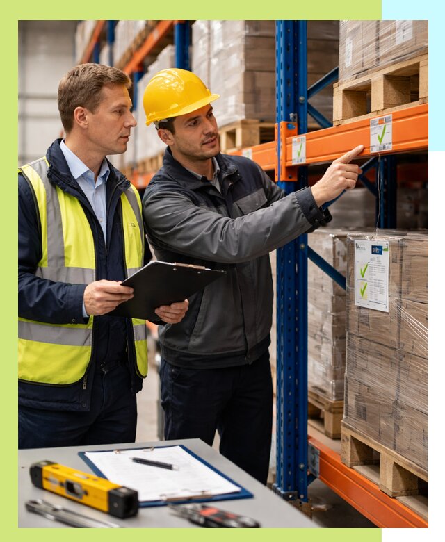 Сертификация стеллажей и складского оборудования в Махачкале