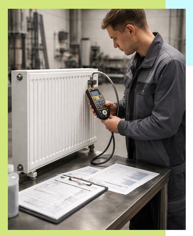 Сертификация радиаторов в Махачкале для производства и продажи