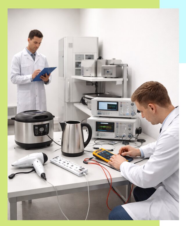 Сертификация электроприборов и электрооборудования в Махачкале