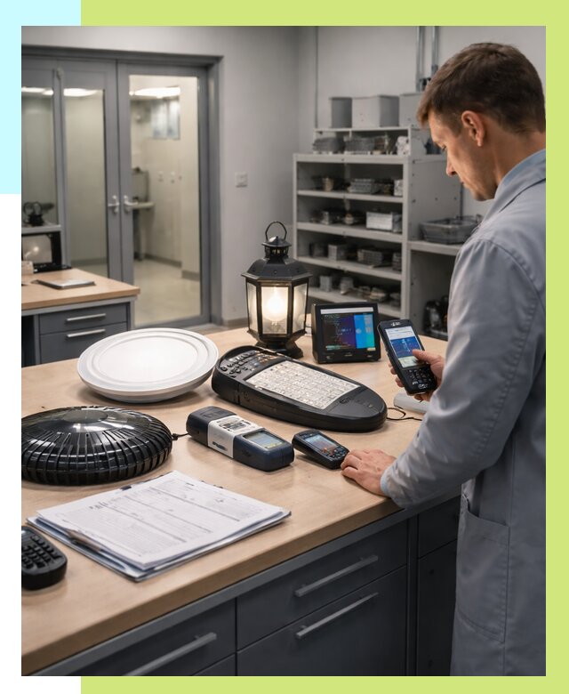 Сертификация светильников в Махачкале от 25888 р. | Алешин-Мхч