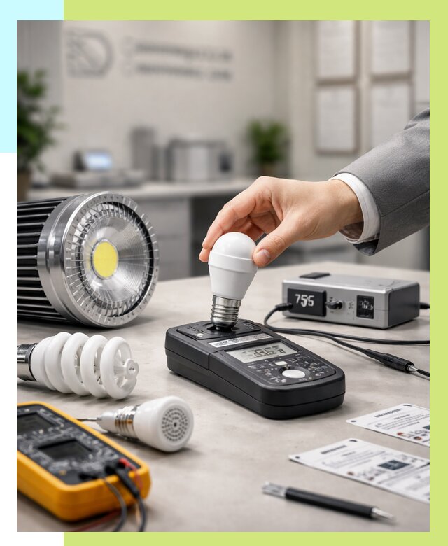 Сертификация ламп в Махачкале от 8802 р. | Алешин-Мхч — оформить