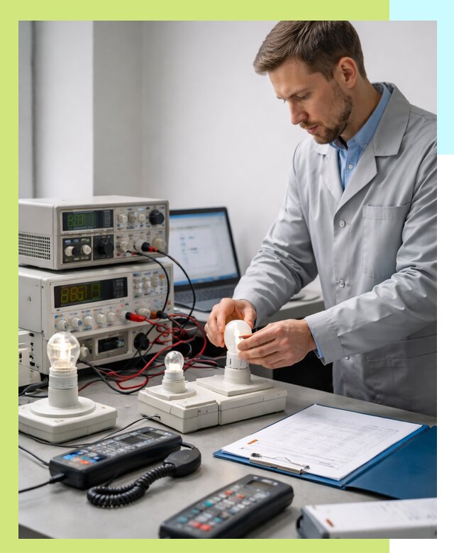 Сертификация ламп и светильников в Махачкале по нормативам