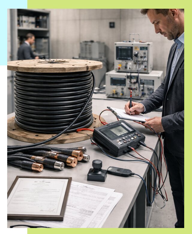 Сертификация кабеля в Махачкале от 8284 р. срочно | Алешин-Мхч