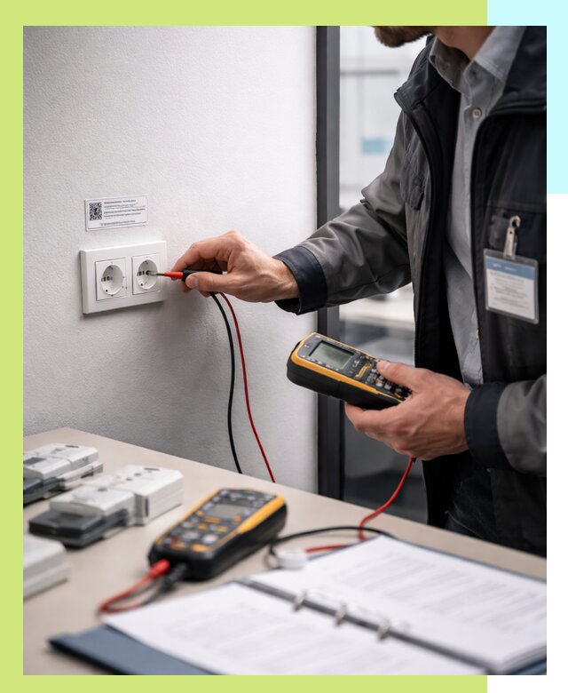 Сертификация розеток и электрических розеточных изделий в Махачкале