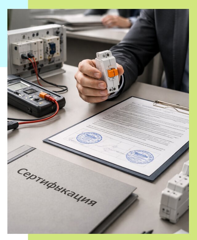 Сертификация выключателей под ключ в Махачкале от 15533 р. | Алешин-Мхч