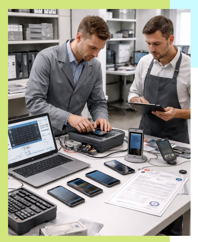 Сертификация мобильных телефонов и смартфонов в Махачкале под ключ