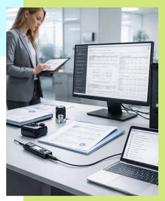 Сертификация компьютеров в Махачкале от 12426 р. Алешин-Мхч