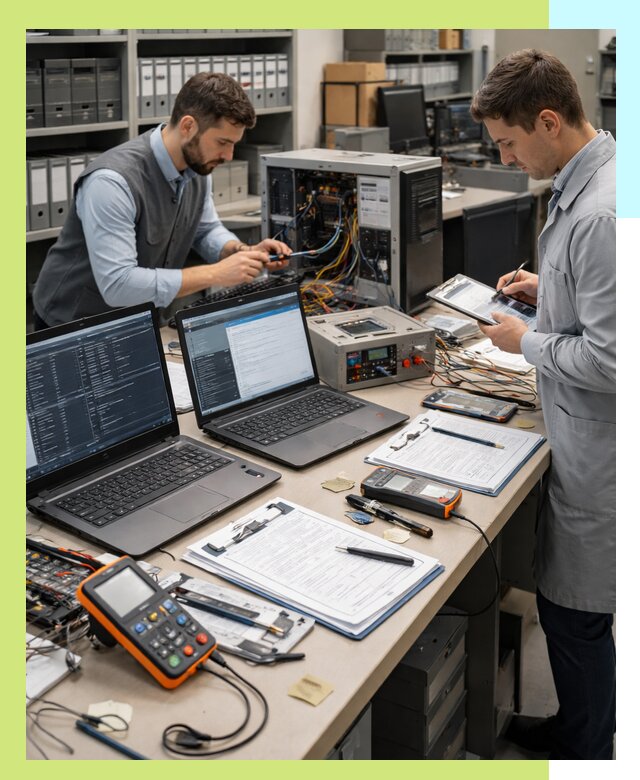 Сертификация компьютеров и IT оборудования в Махачкале