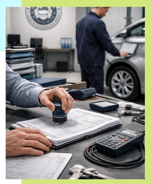 Сертификация колесных ТС в Махачкале от 25888 р. Алешин-Мхч