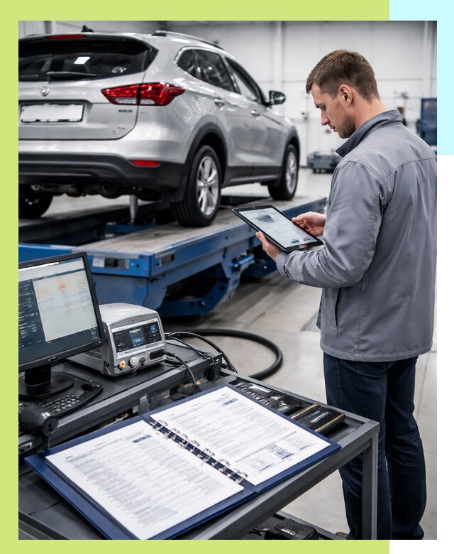 Сертификация колесных транспортных средств в Махачкале