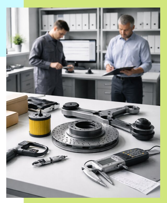 Сертификация автозапчастей в Махачкале от 25888 р. | Алешин-Мхч