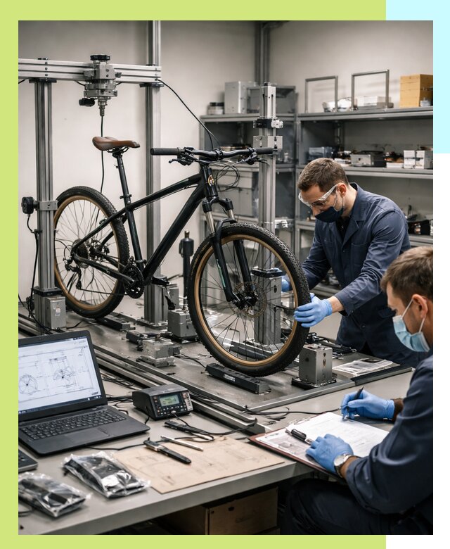 Сертификация велосипедов, запчастей и оборудования в Махачкале