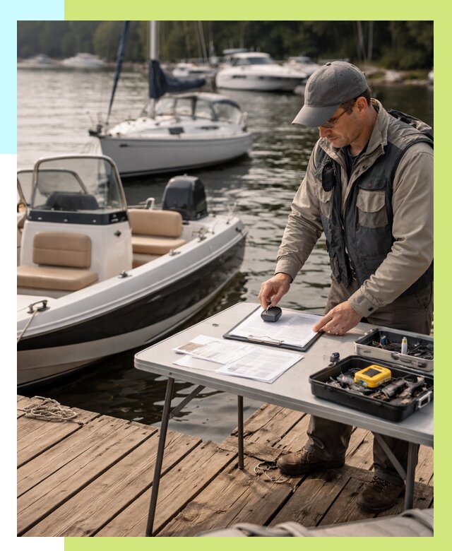 Сертификация маломерных судов в Махачкале от 12426 р. | Алешин-Мхч