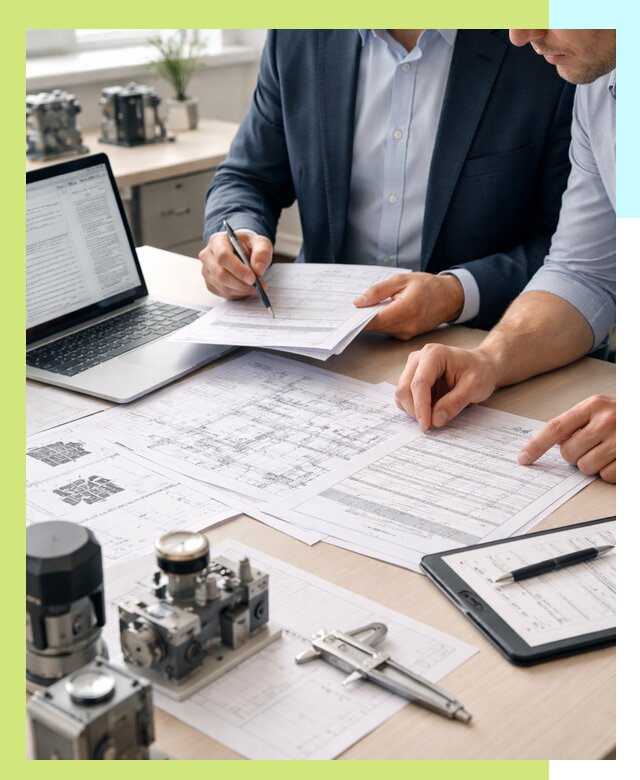 Разработка технических условий на продукцию и оборудование в Махачкале