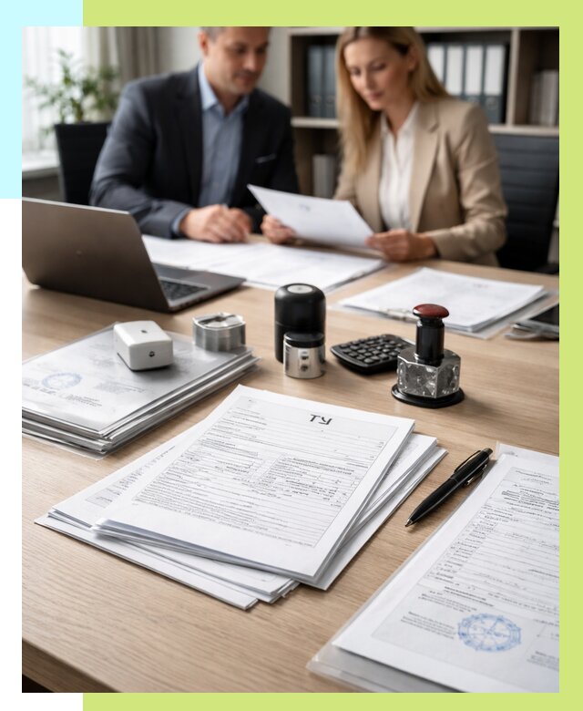 Регистрация ТУ на продукцию в Махачкале от 15533 р. - Алешин-Мхч