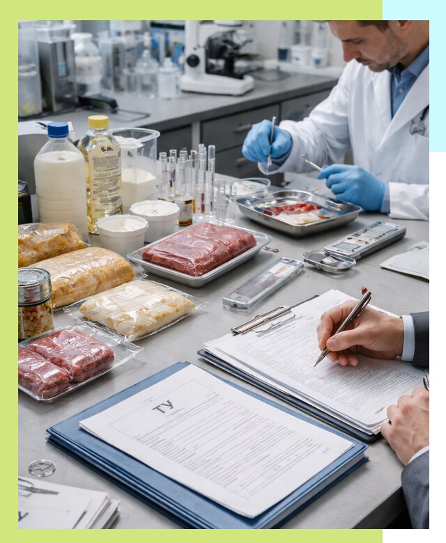 Разработка ТУ на пищевую продукцию и регистрация в Махачкале