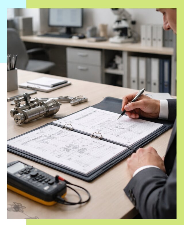 ТУ на оборудование в Махачкале от 8284 р. — заказать в Алешин-Мхч