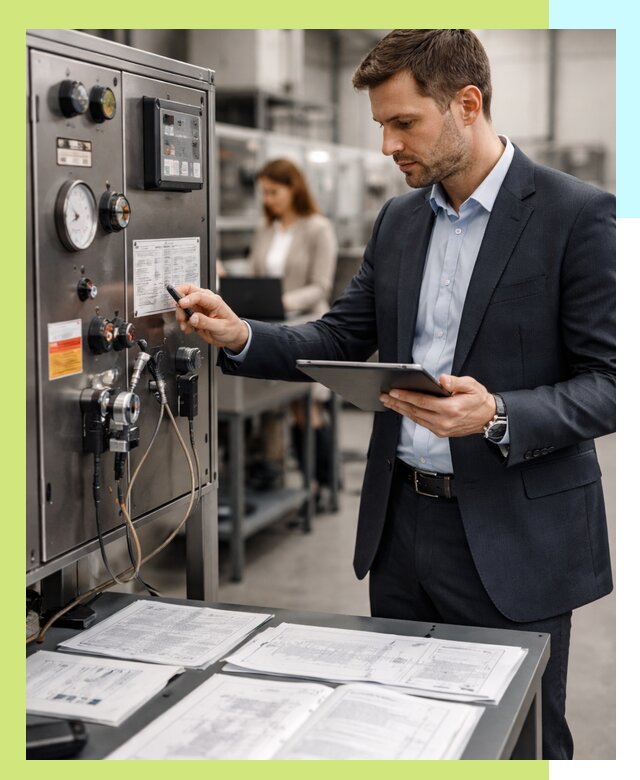 Разработка, оформление и сопровождение ТУ на оборудование в Махачкале