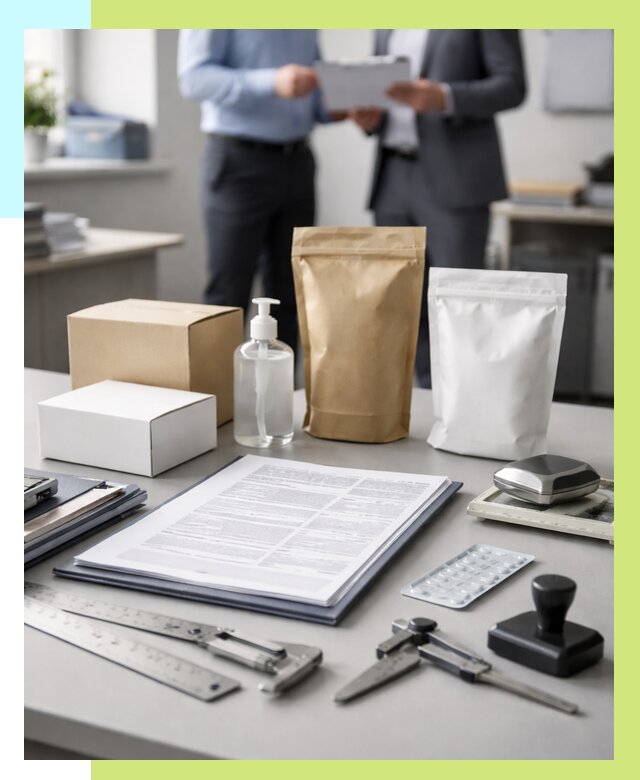 ТУ на упаковку в Махачкале от 10355 р., оформить и заказать |Алешин-Мхч