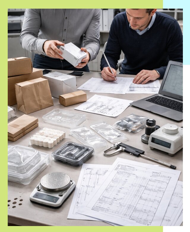 Разработка ТУ на упаковку паспорт и образцы в Махачкале