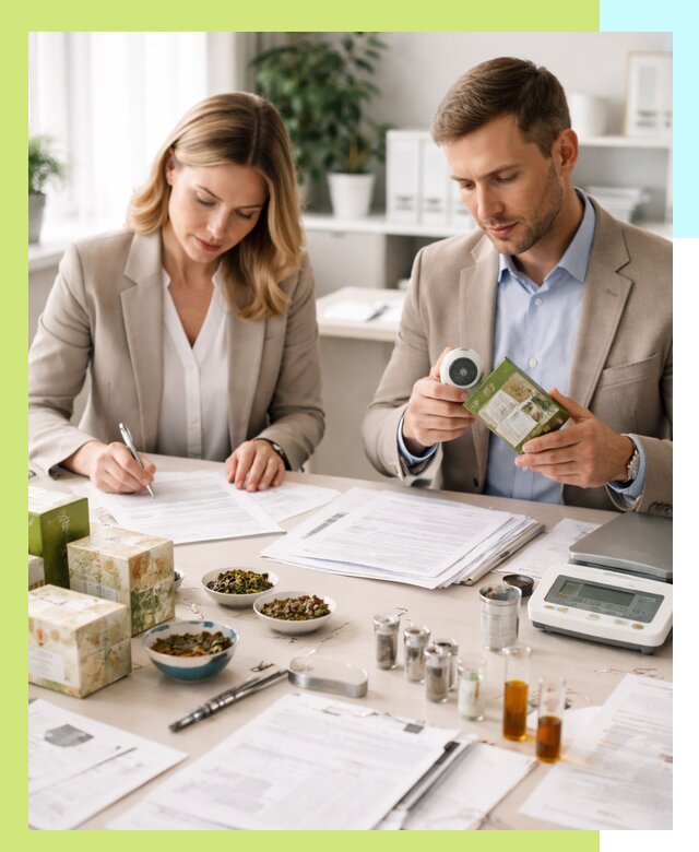 Разработка ТУ на чай и маркировку продукции в Махачкале