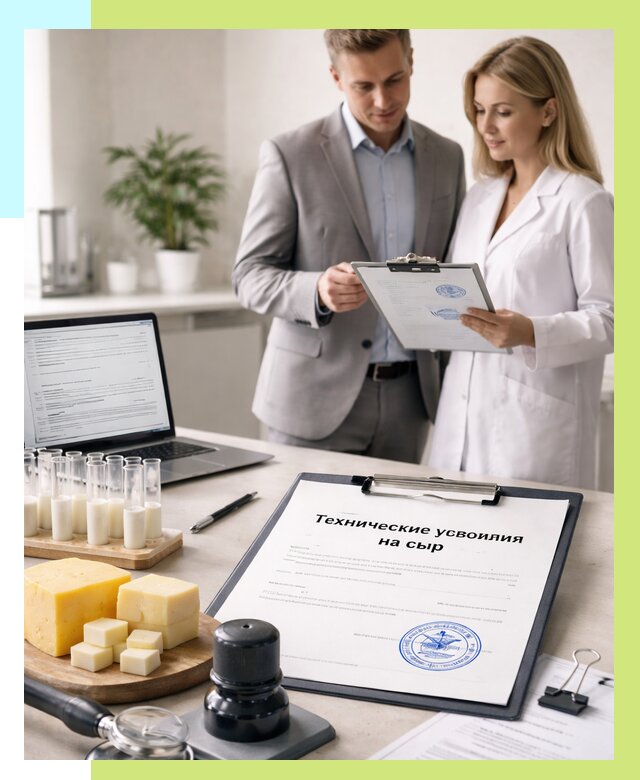 ТУ на сыры в Махачкале срочно от 12426 р. — оформление | Алешин-Мхч