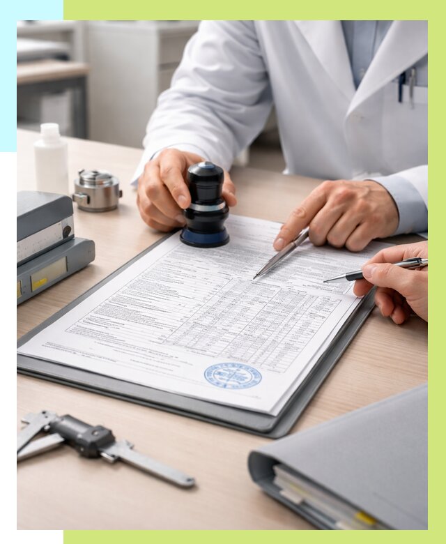 Паспорт качества на продукцию в Махачкале от 3624 р. | Алешин-Мхч