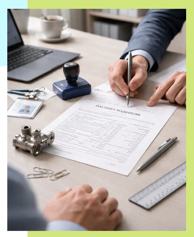 Паспорт изделия, технический паспорт в Махачкале от 4660 р. |Алешин-Мхч
