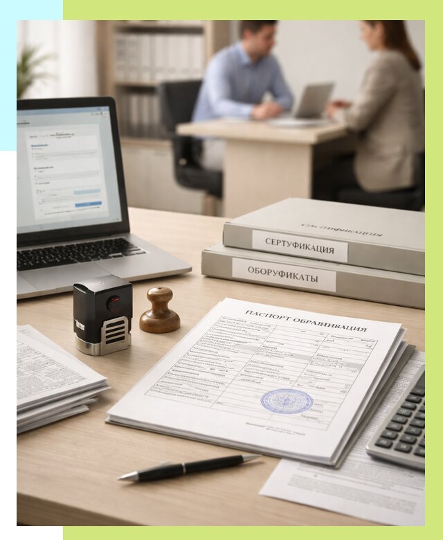 Паспорт оборудования ГОСТ в Махачкале от 3624 р. | Алешин-Мхч