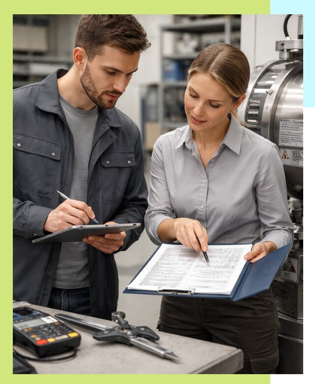 Выдача и оформление паспорта оборудования в Махачкале для предприятий