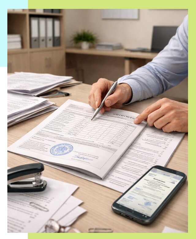 Паспорт на товар в Махачкале от 3107 р. | Сертификация Алешин-Мхч