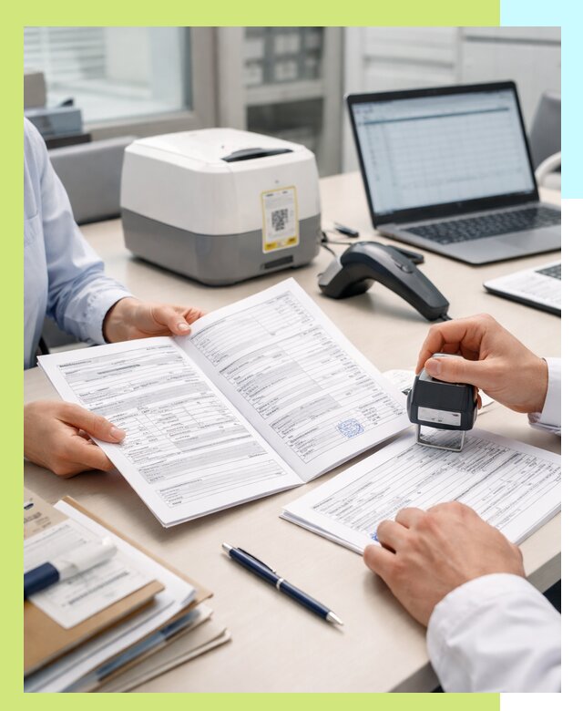 Оформление паспорта на товар и сопроводительных документов в Махачкале