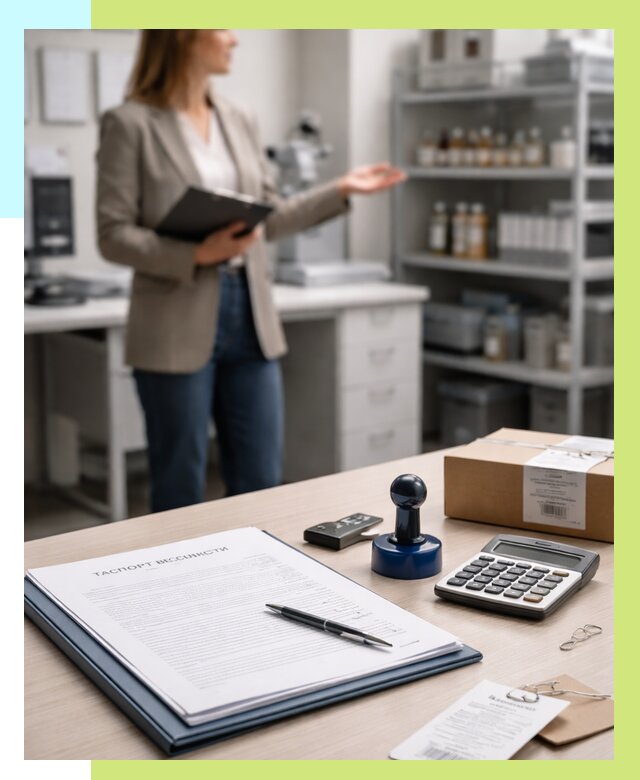 Паспорт безопасности продукции в Махачкале от 4660 р. — Алешин-Мхч