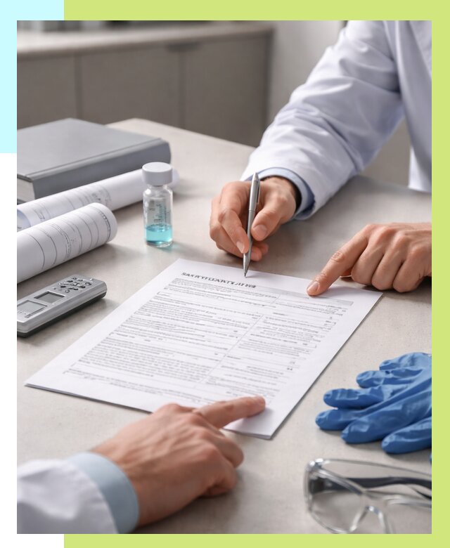 Паспорт безопасности на химпродукцию в Махачкале от 3624 р.|Алешин-Мхч