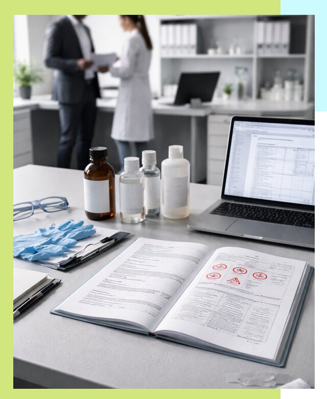 Оформление паспорта безопасности химической продукции в Махачкале