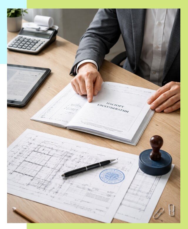 Паспорт эксплуатации в Махачкале под ключ от 4660 р. Алешин-Мхч