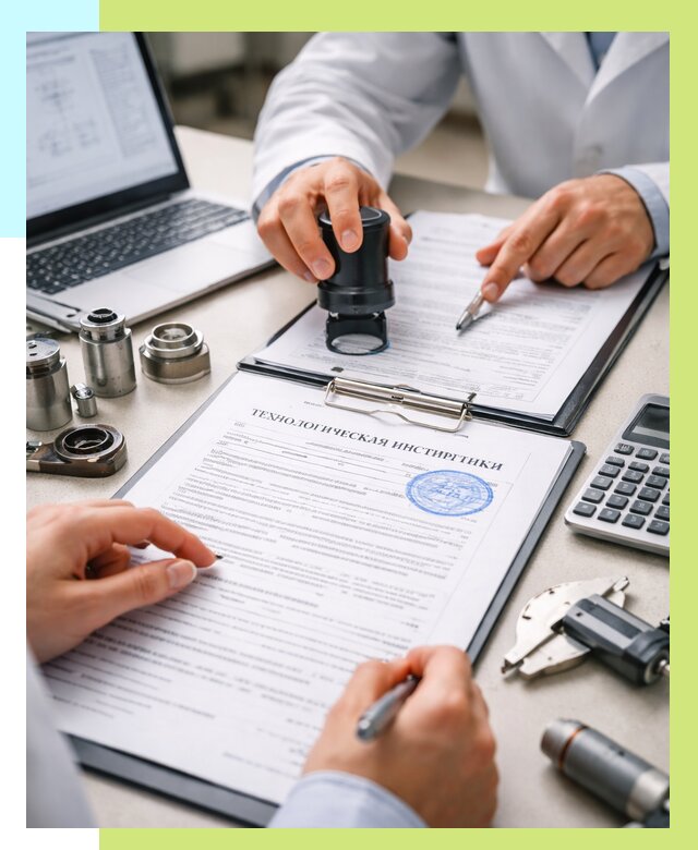 Технологическая инструкция в Махачкале от 8802 р., под ключ Алешин-Мхч